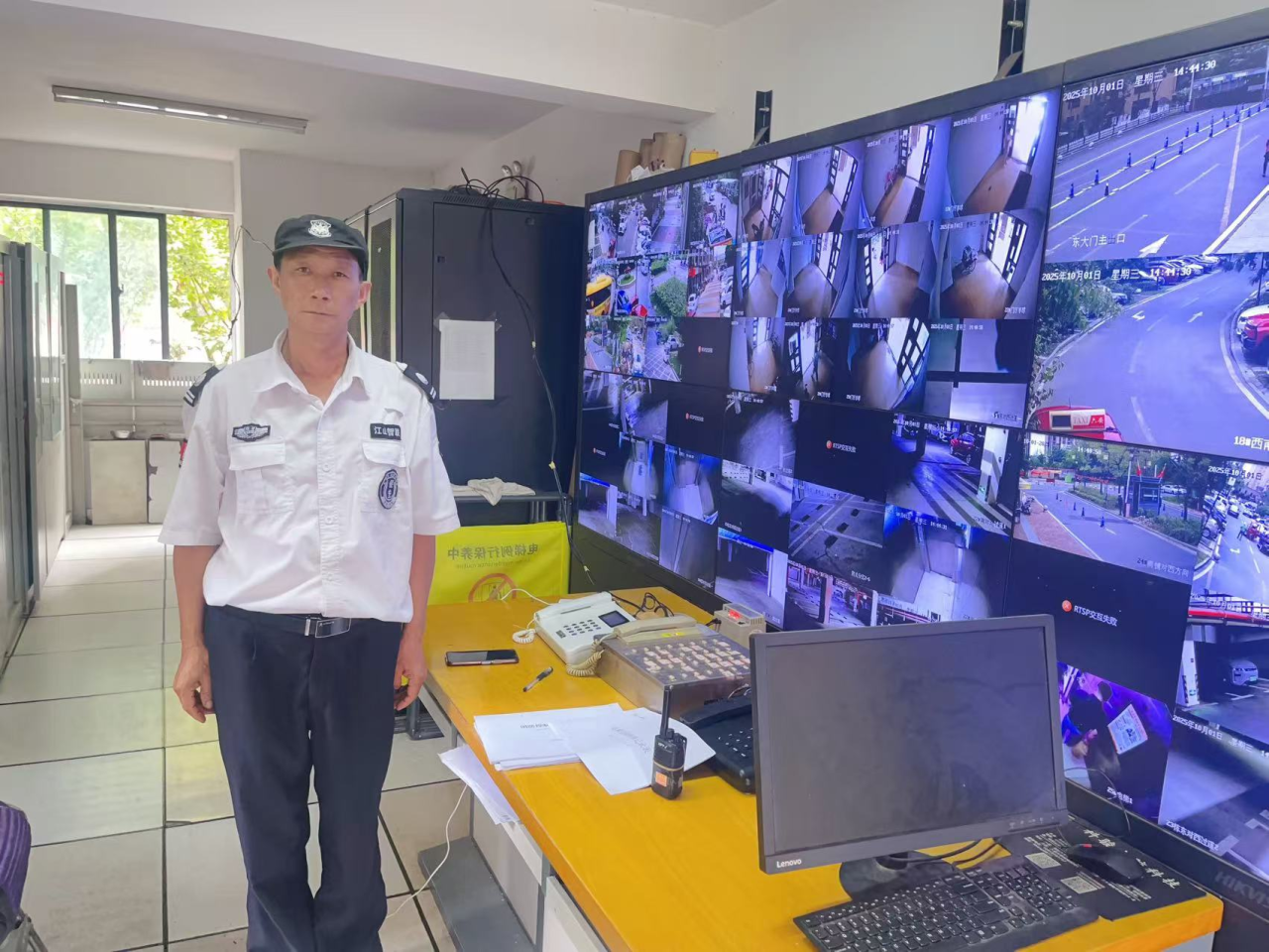 國慶在崗 | 堅守一線崗位，保障假期運營