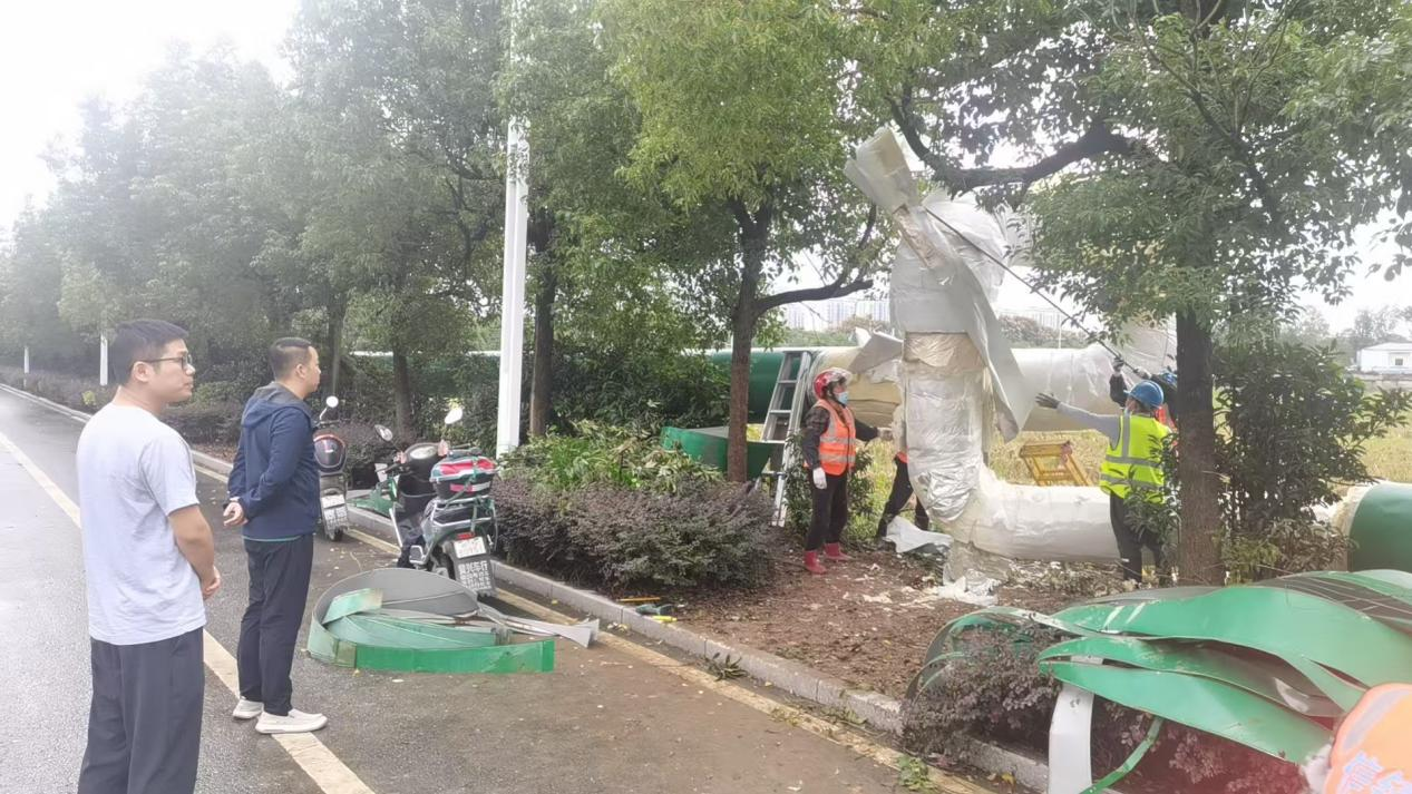 國慶在崗 | 堅守一線崗位，保障假期運營